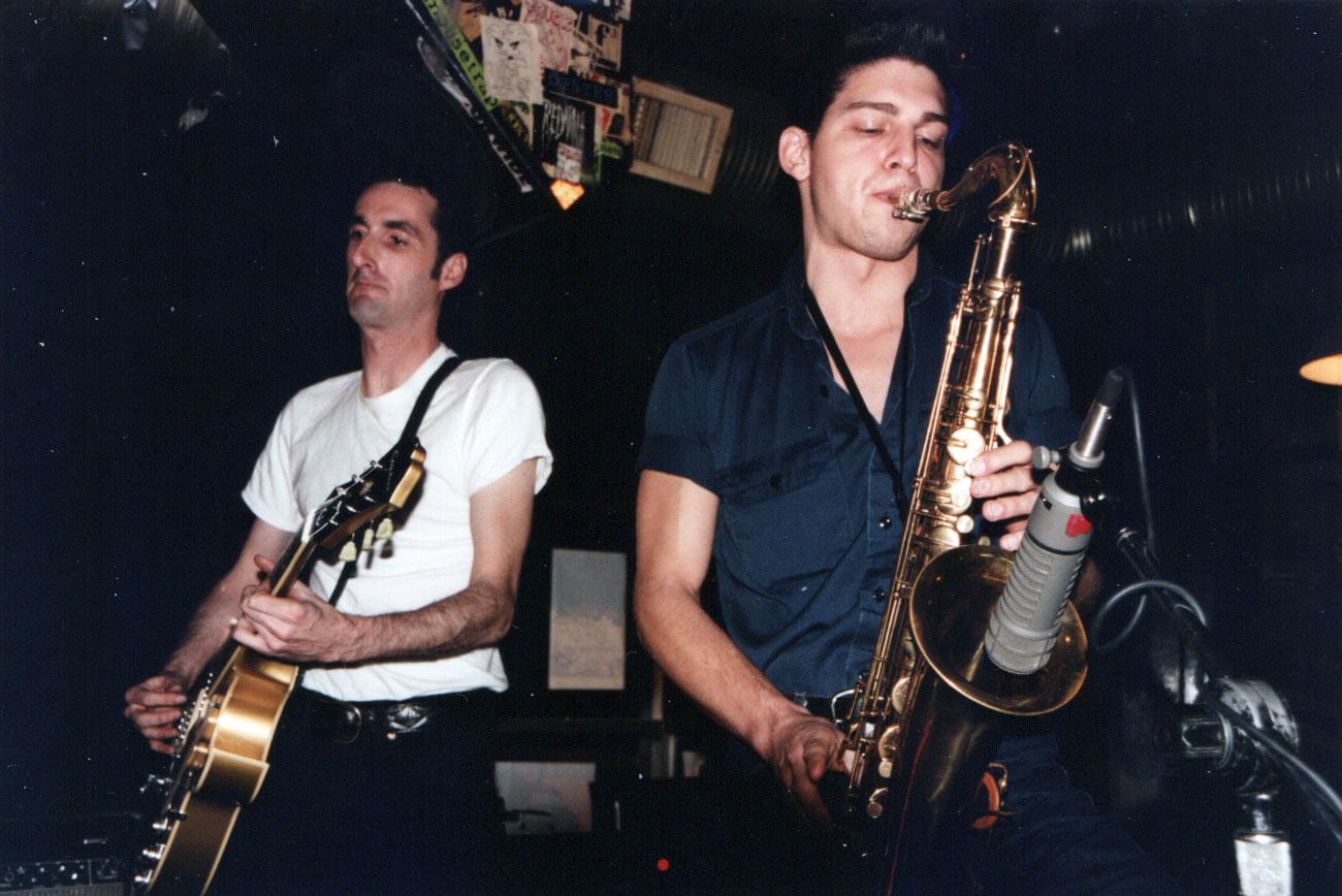 Sudsy Malone's, Cincinnati OH - 1998