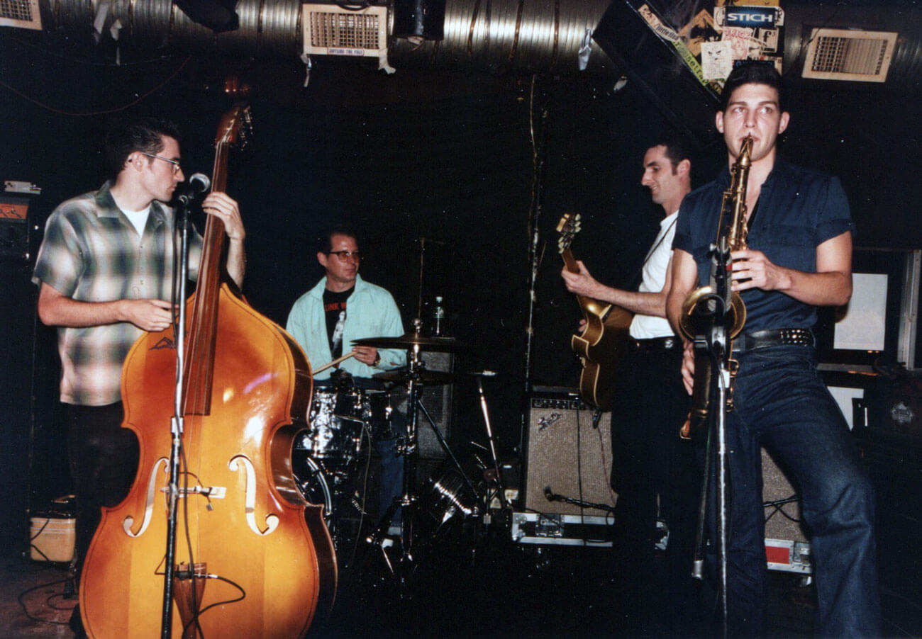 Sudsy Malone's, Cincinnati OH - 1998