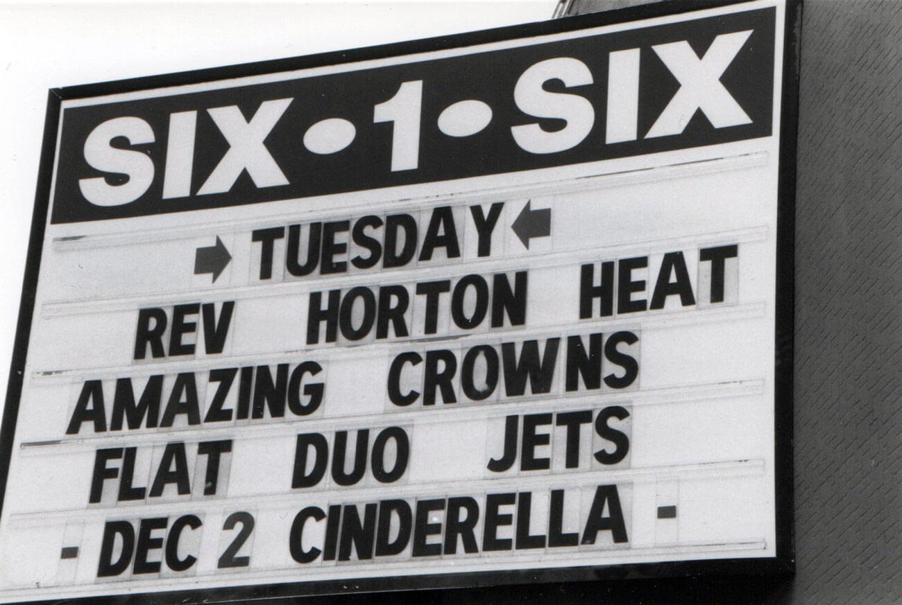 Club 616, Memphis TN - 1998