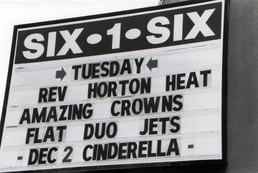 Club 616, Memphis TN - 1998