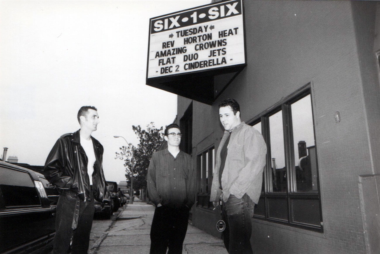 Club 616, Memphis TN - 1998