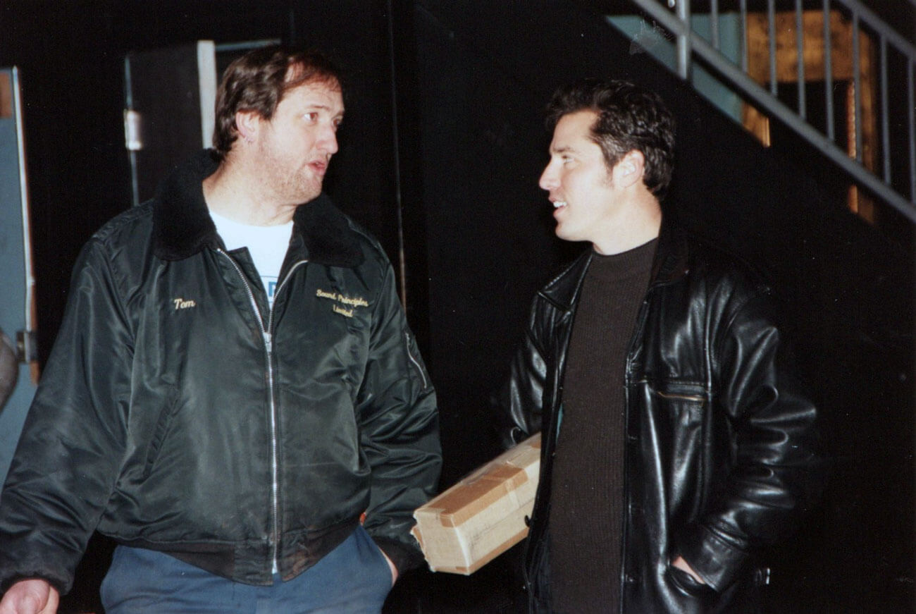 Lupos, Providence RI - 1998