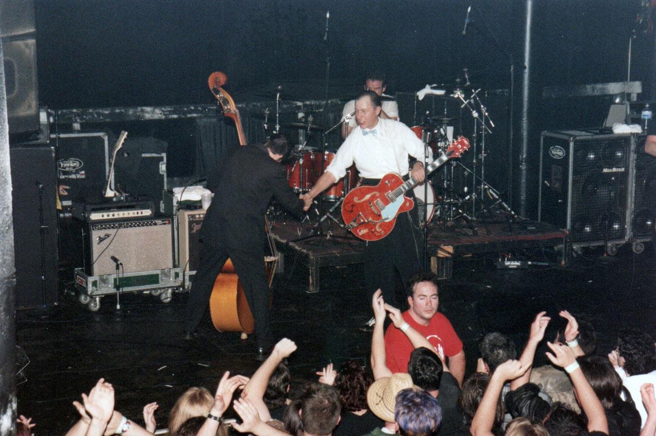 Lupos, Providence RI - 1998