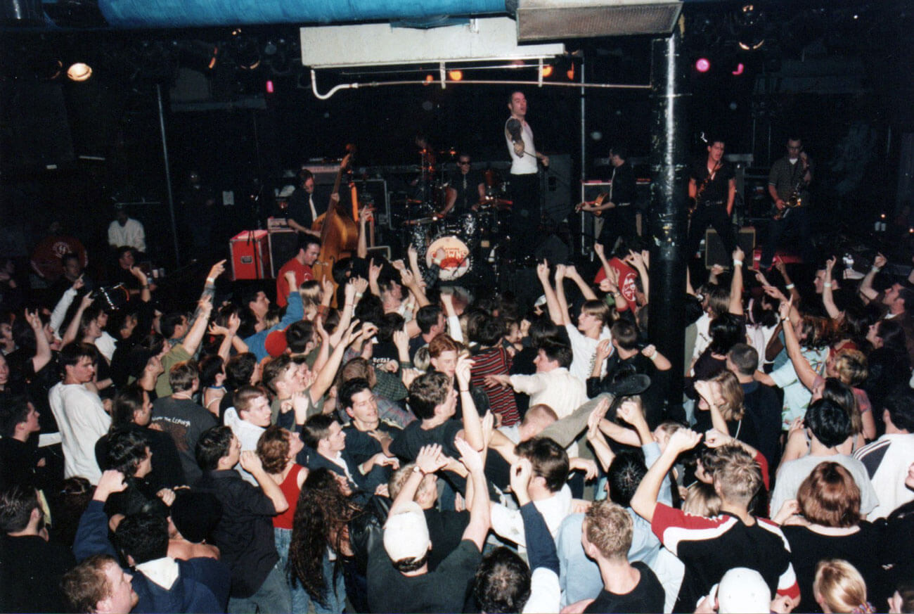 Lupos, Providence RI - 1998