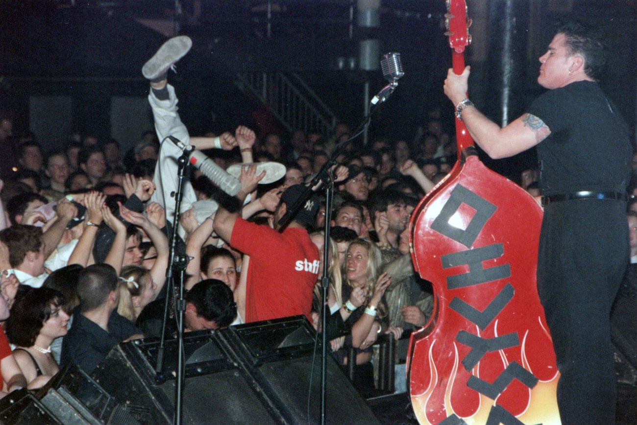 Lupos, Providence RI - 1998