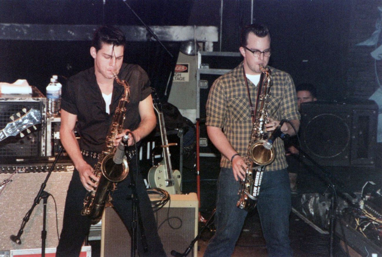 Lupos, Providence RI - 1998