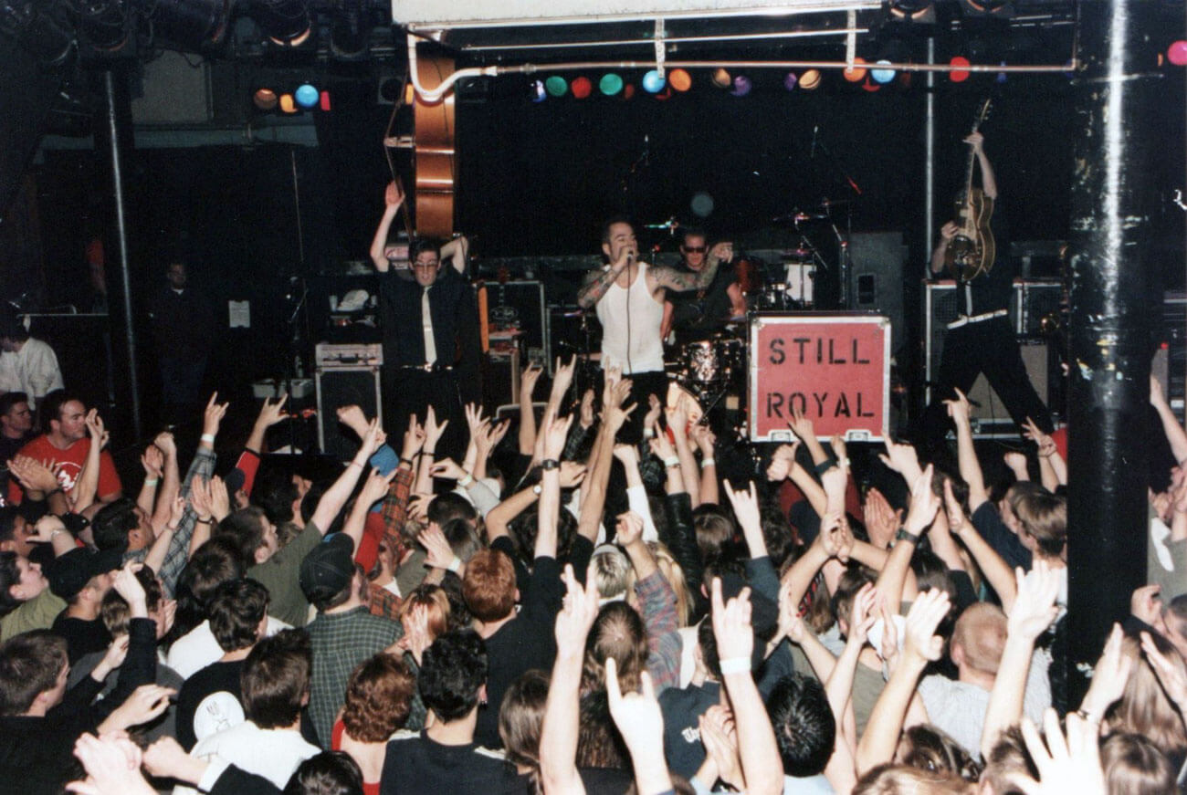 Lupos, Providence RI - 1998