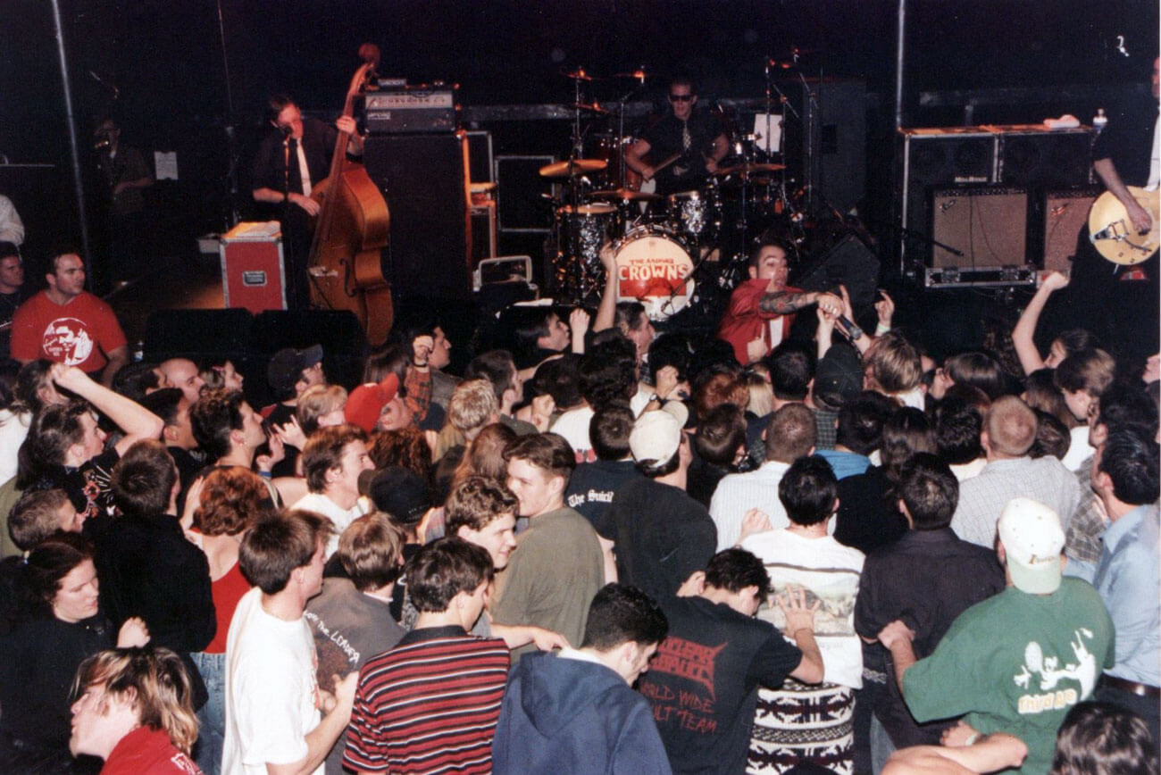 Lupos, Providence RI - 1998