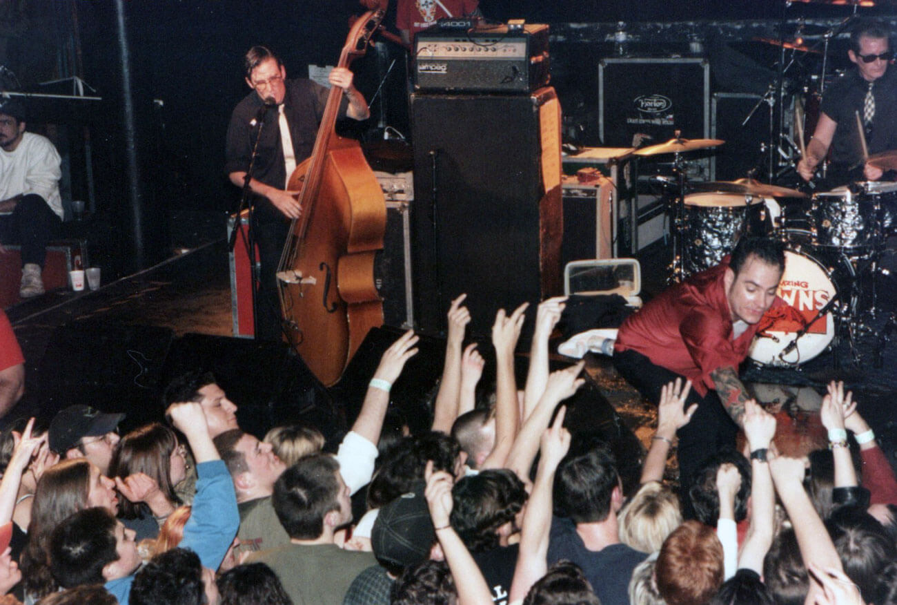 Lupos, Providence RI - 1998