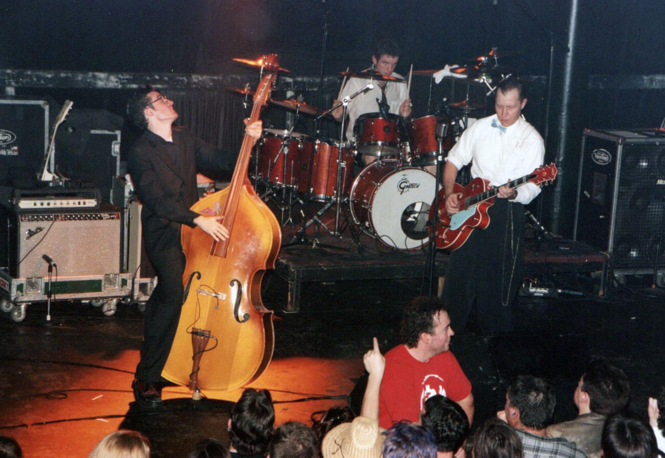 Lupos, Providence RI - 1998