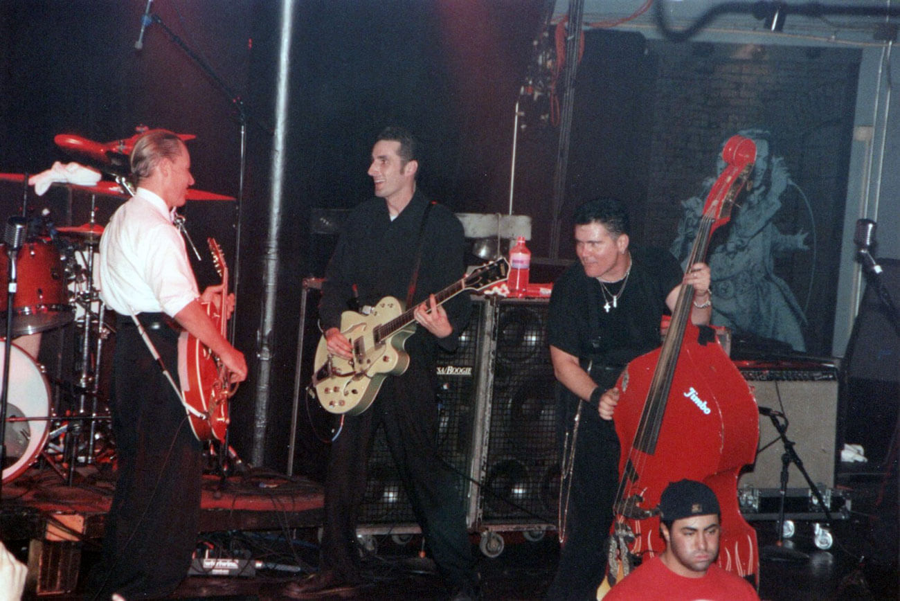 Lupos, Providence RI - 1998