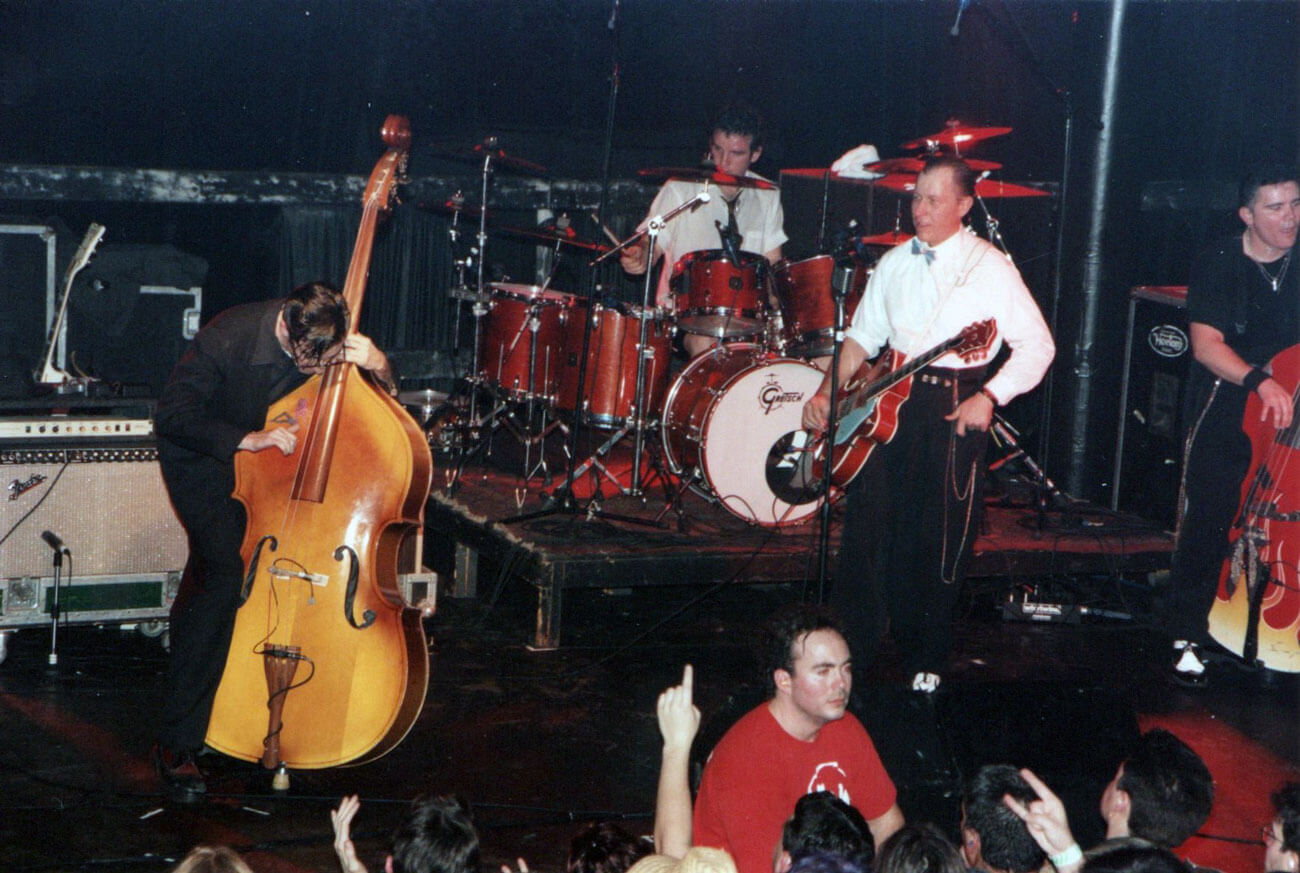 Lupos, Providence RI - 1998