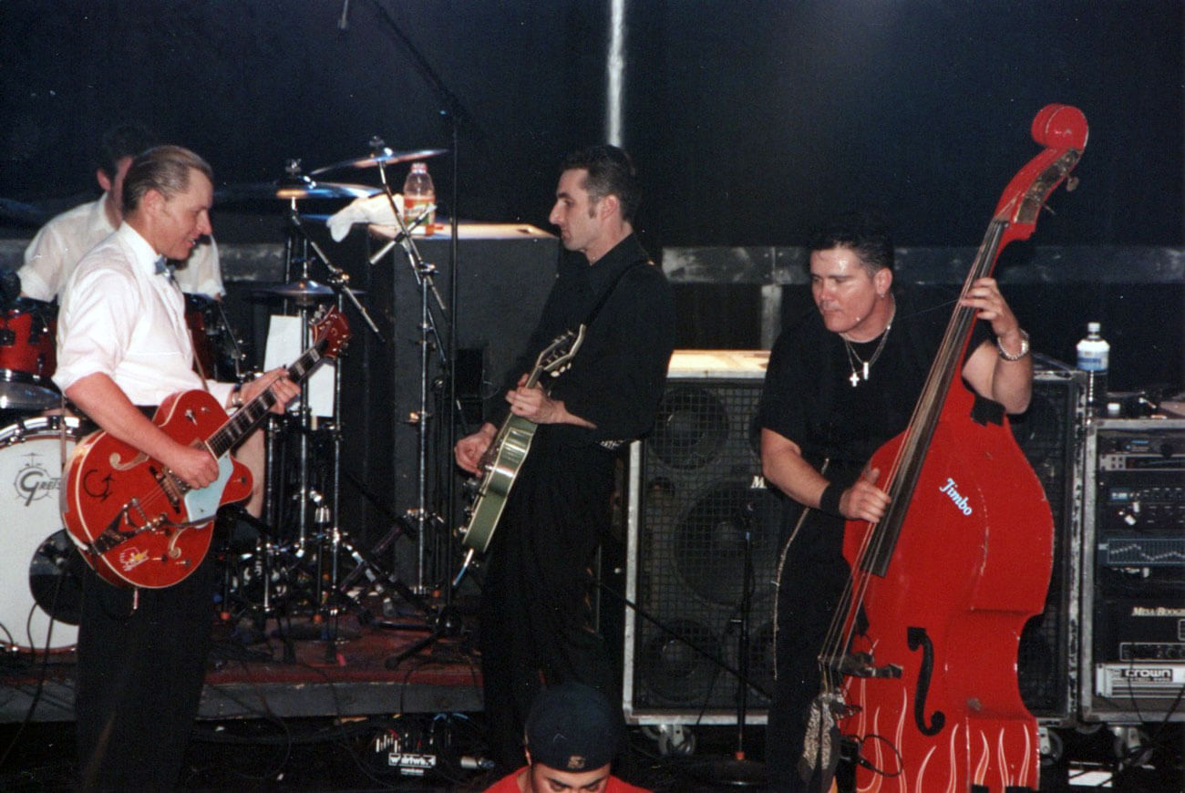 Lupos, Providence RI - 1998