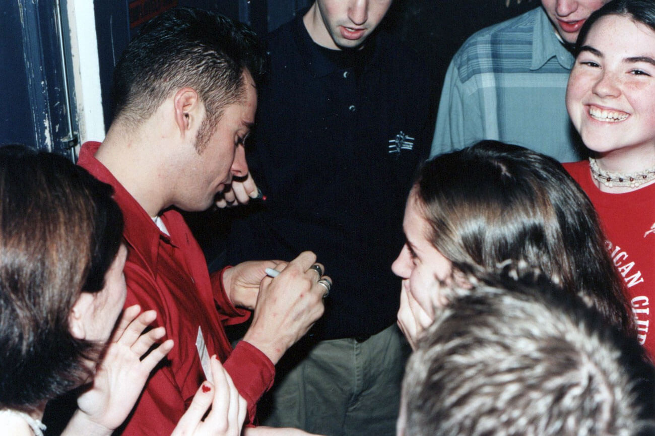 Lupos, Providence RI - 1998