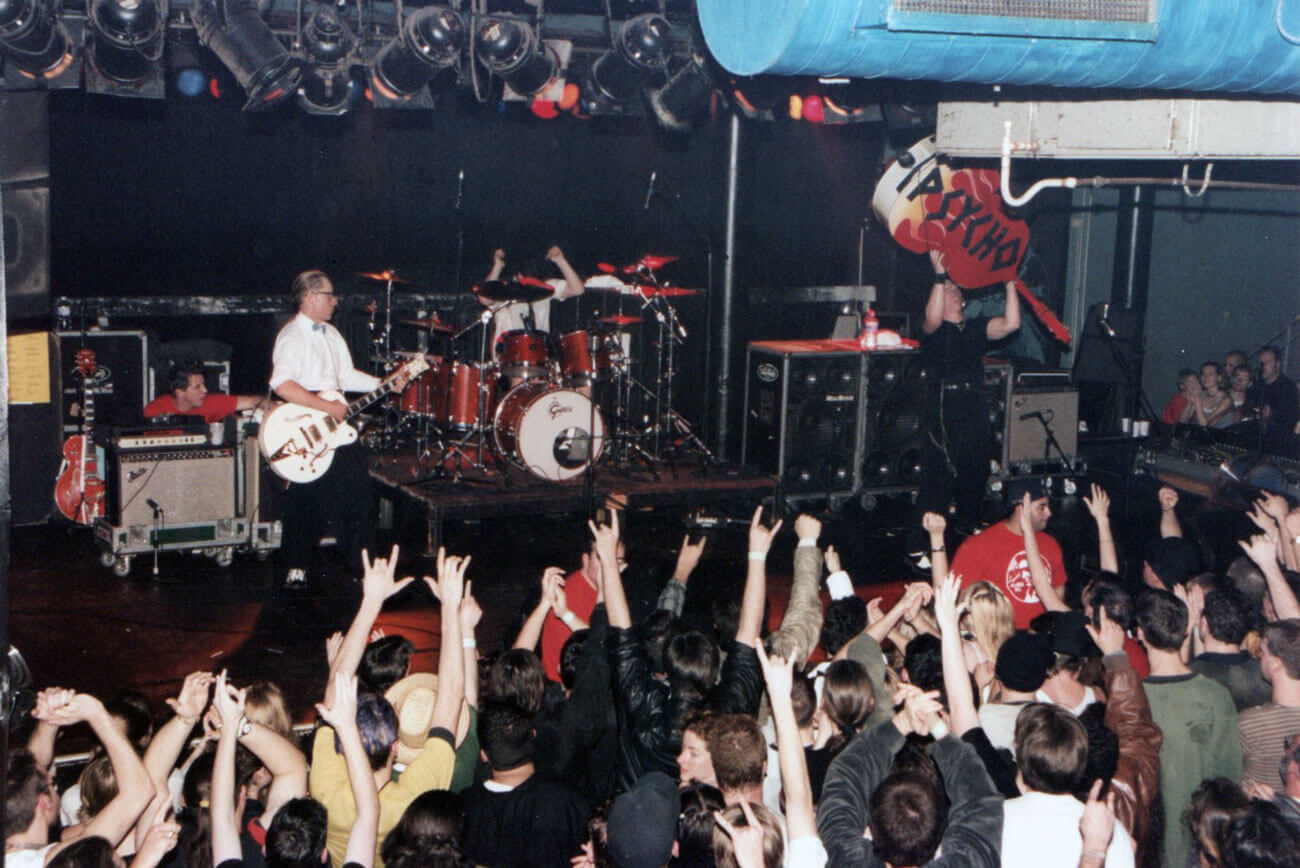 Lupos, Providence RI - 1998