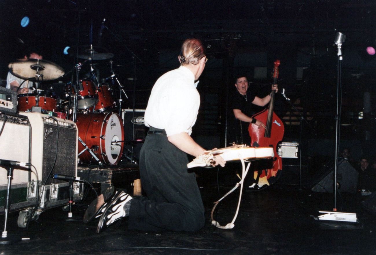 Lupos, Providence RI - 1998