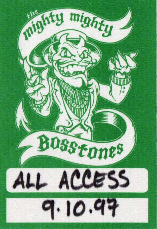 Boston On The Road - 1997 (Videos)