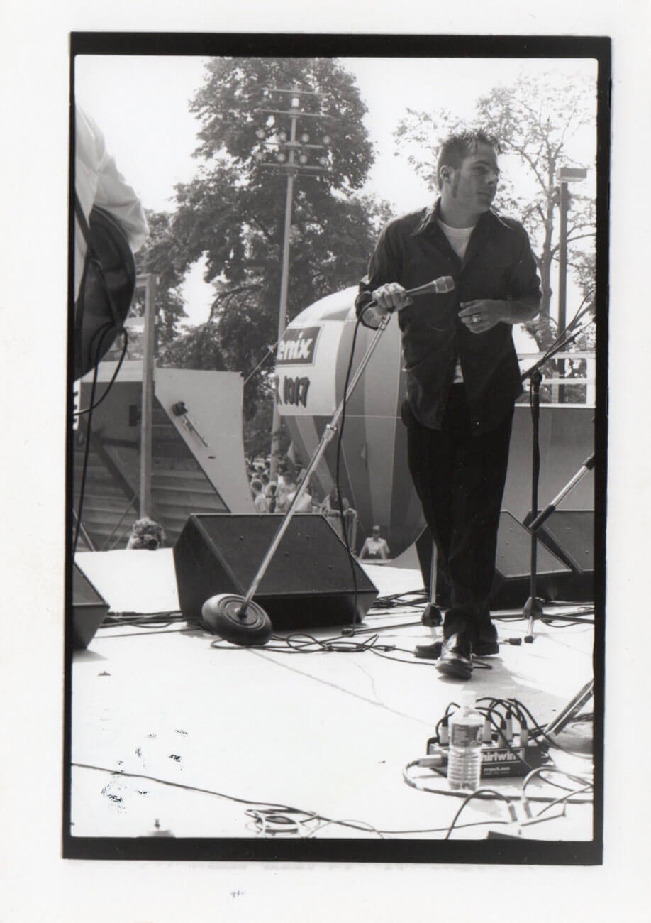 Hatch Shell, Boston MA - 1997