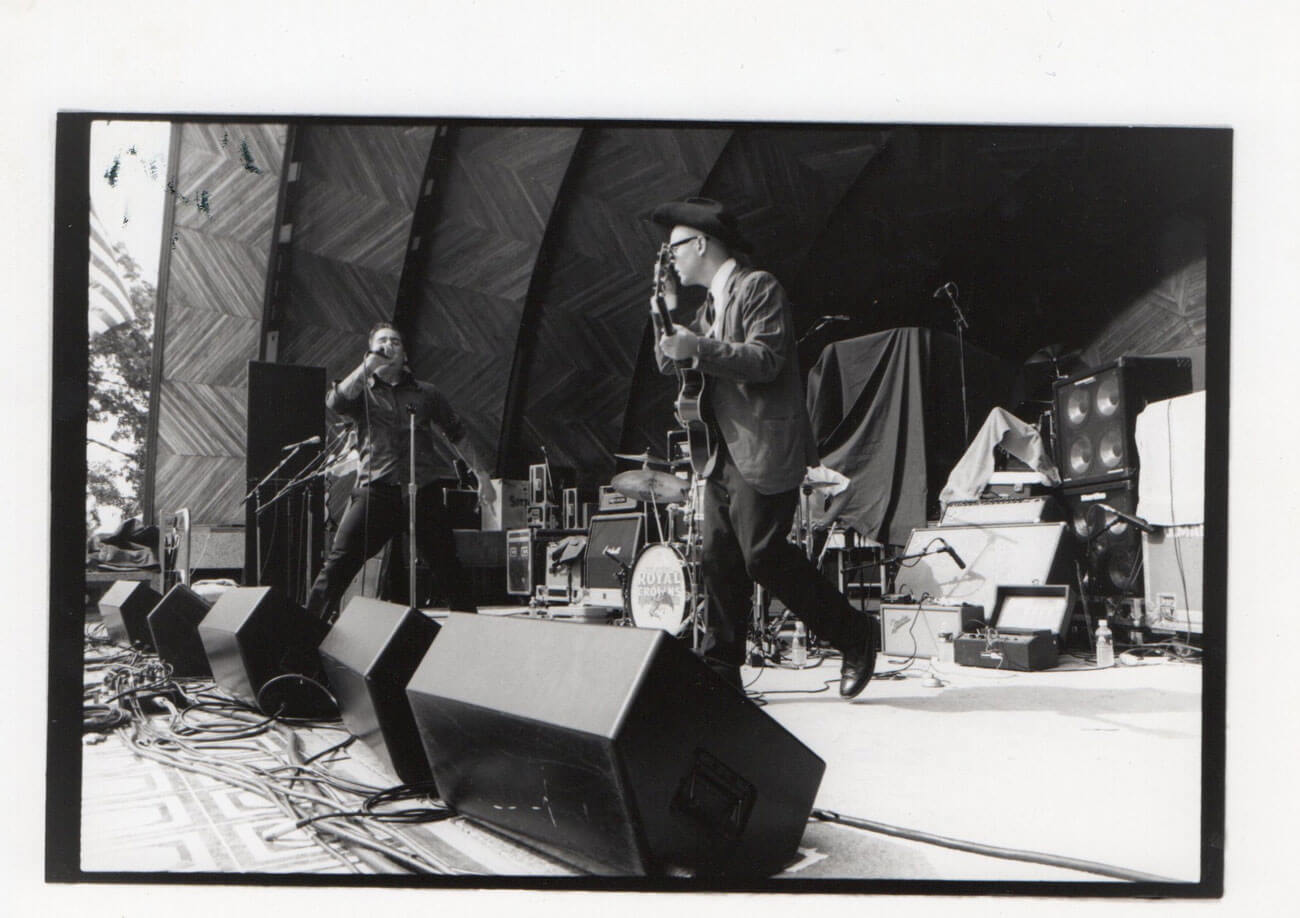Hatch Shell, Boston MA - 1997