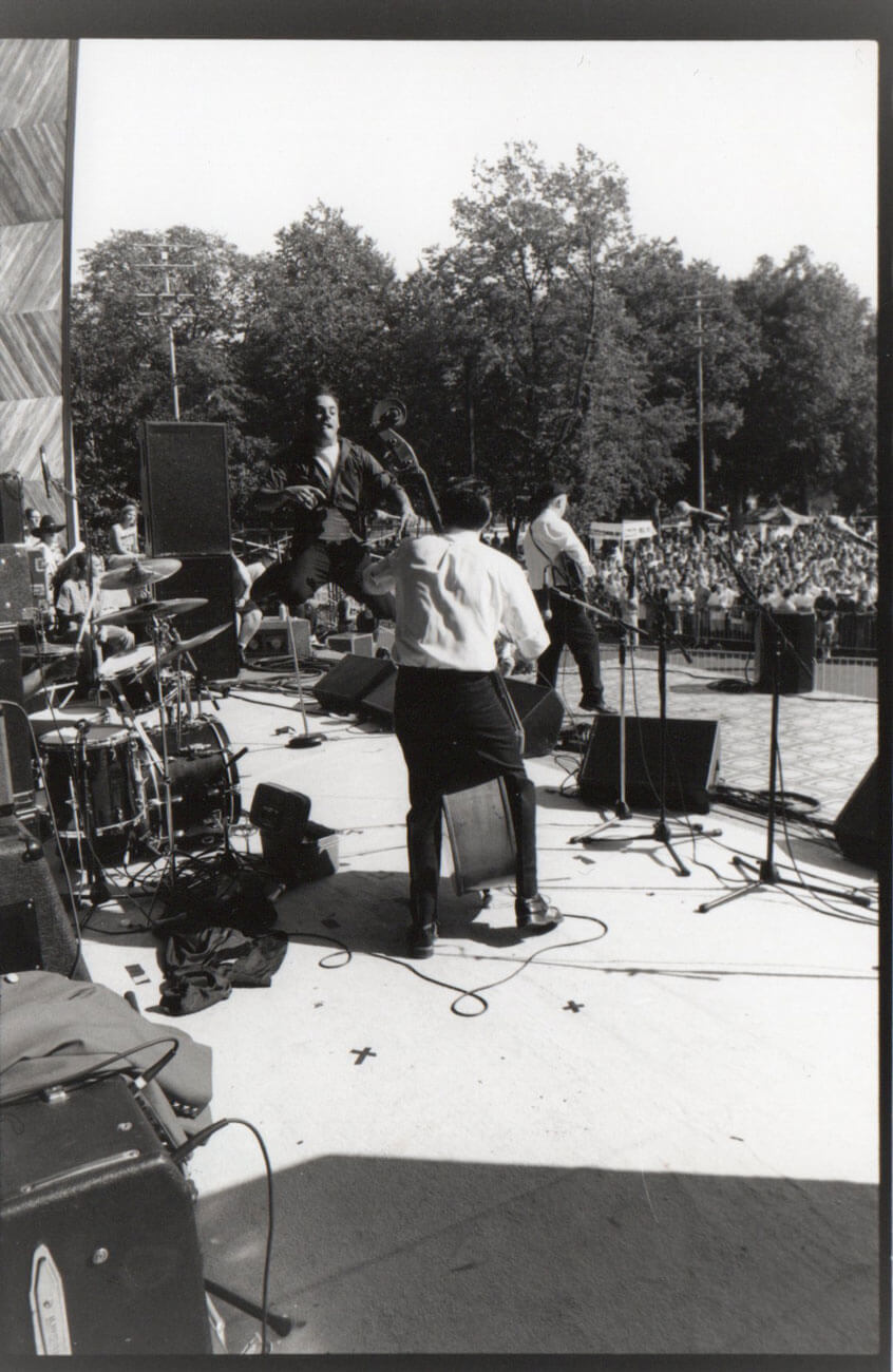 Hatch Shell, Boston MA - 1997