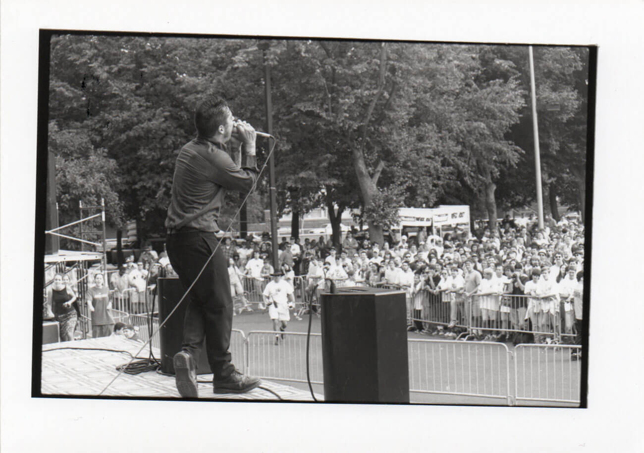 Hatch Shell, Boston MA - 1997