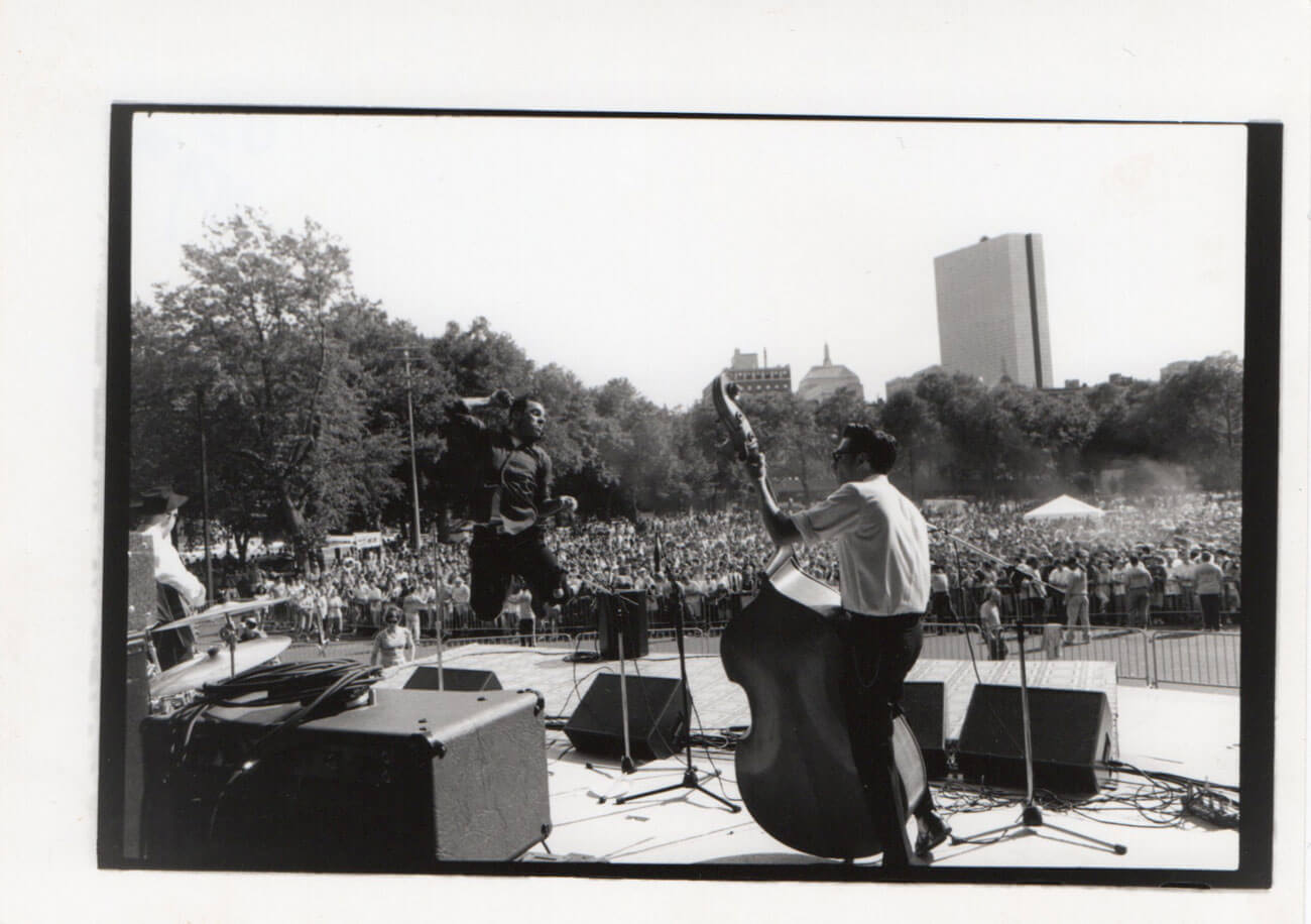 Hatch Shell, Boston MA - 1997