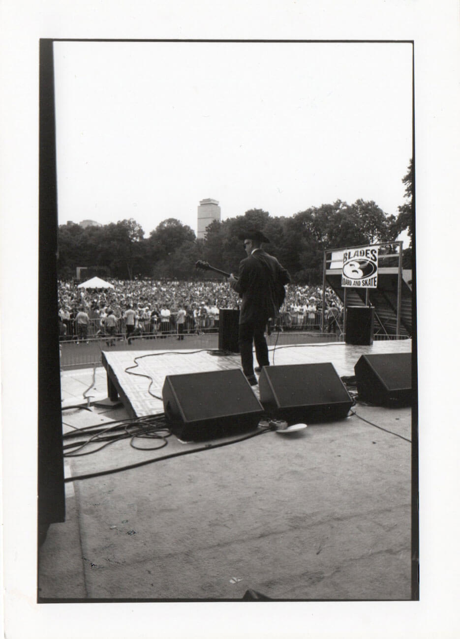 Hatch Shell, Boston MA - 1997