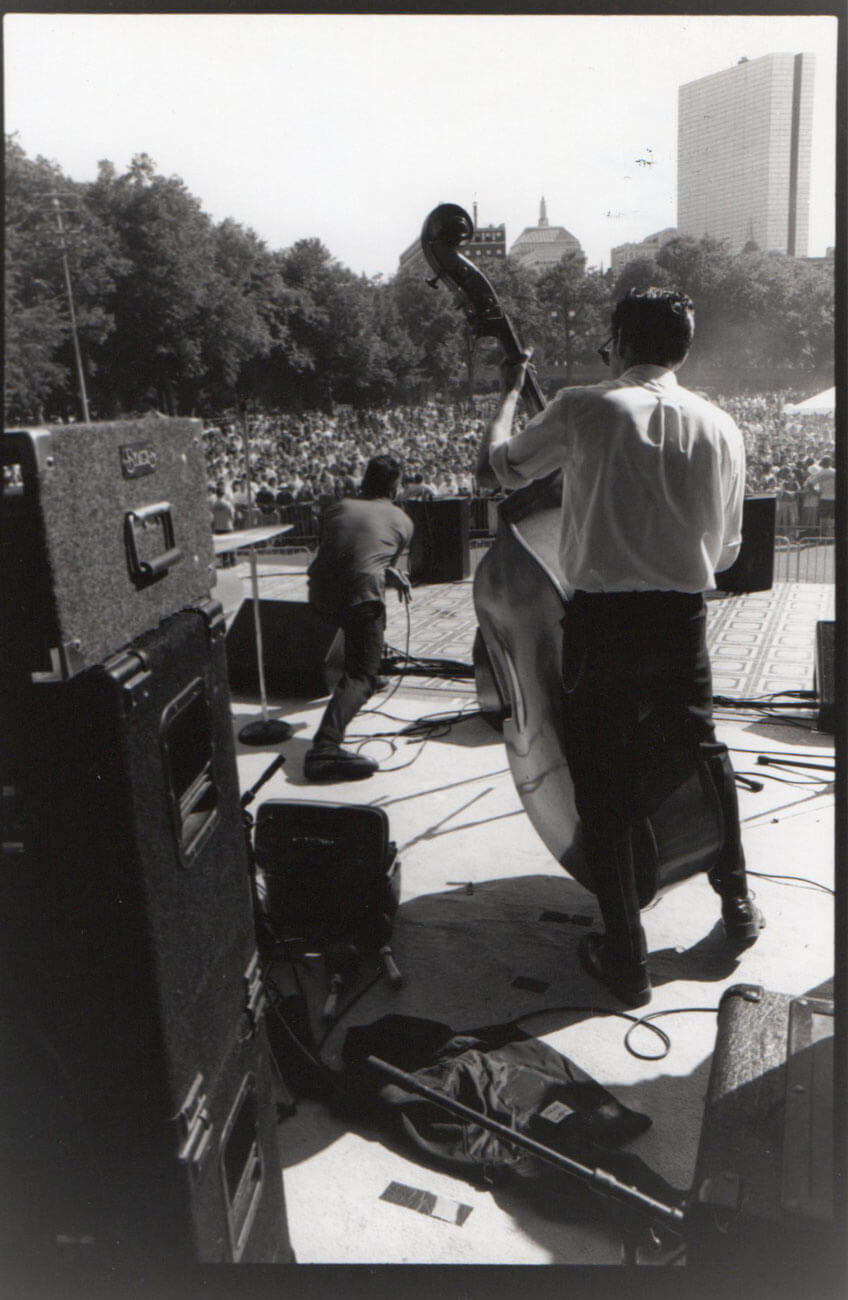 Hatch Shell, Boston MA - 1997