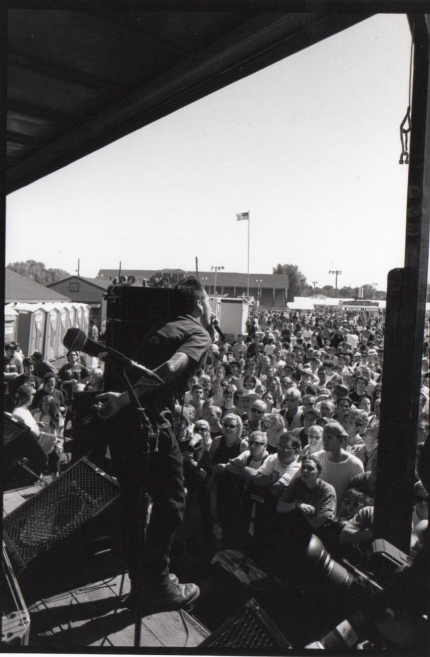 Warped Tour, MA - 1997