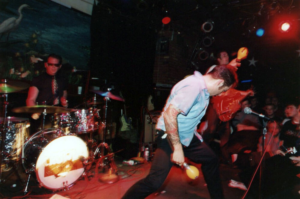 Wetlands, NYC - 2000