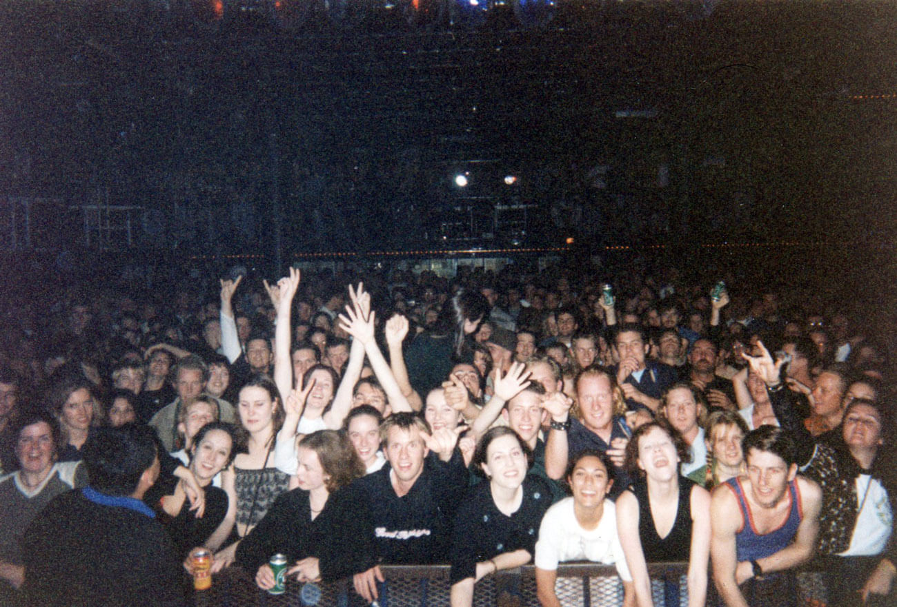 Australia Tour - 1998