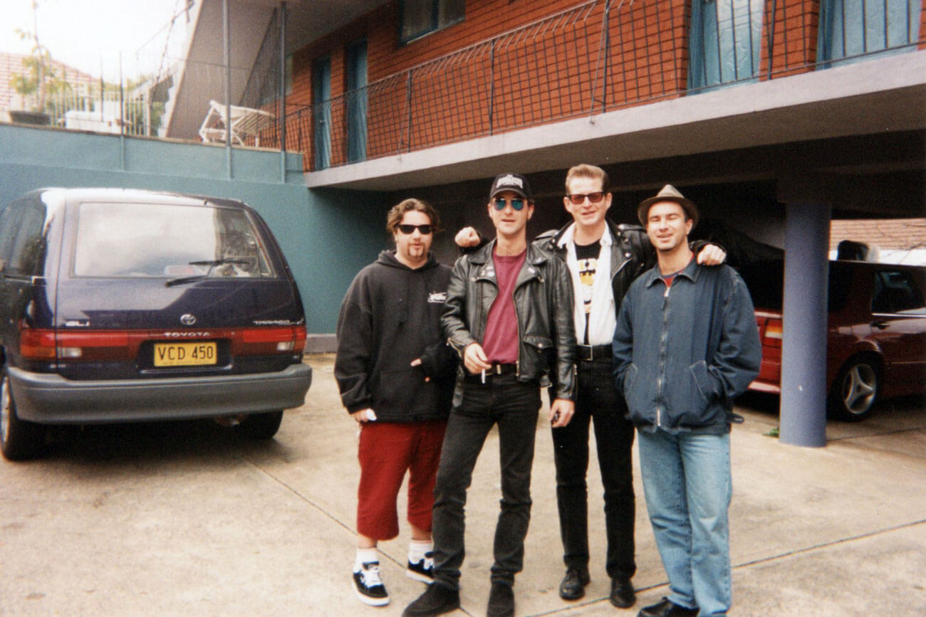 Australia Tour - 1998