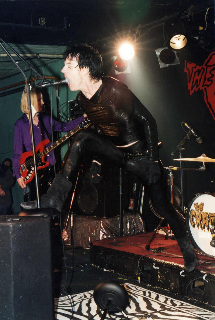 Cramps Tour - 1998