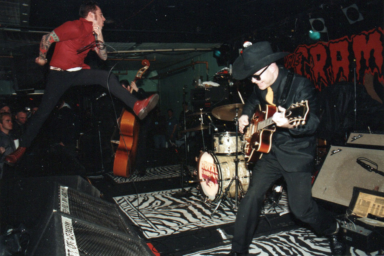 Cramps Tour - 1998