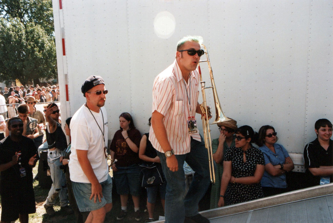 Warped Tour, NYC - 1998
