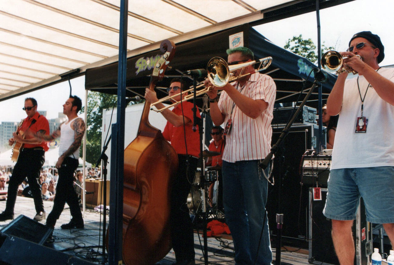 Warped Tour, NYC - 1998