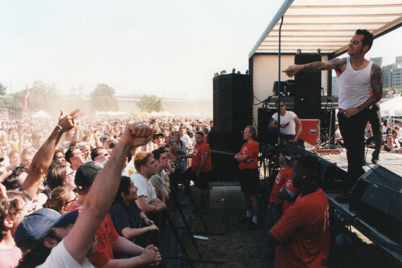 Warped Tour, NYC - 1998