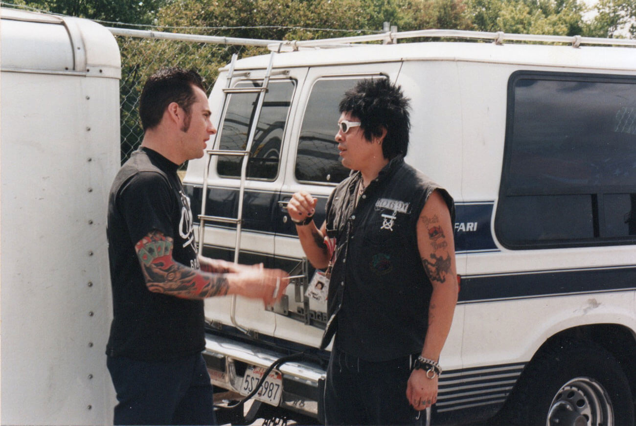 Warped Tour, NYC - 1998