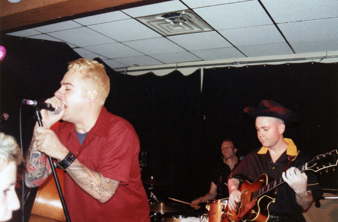 1st Single Release Shows - 1995