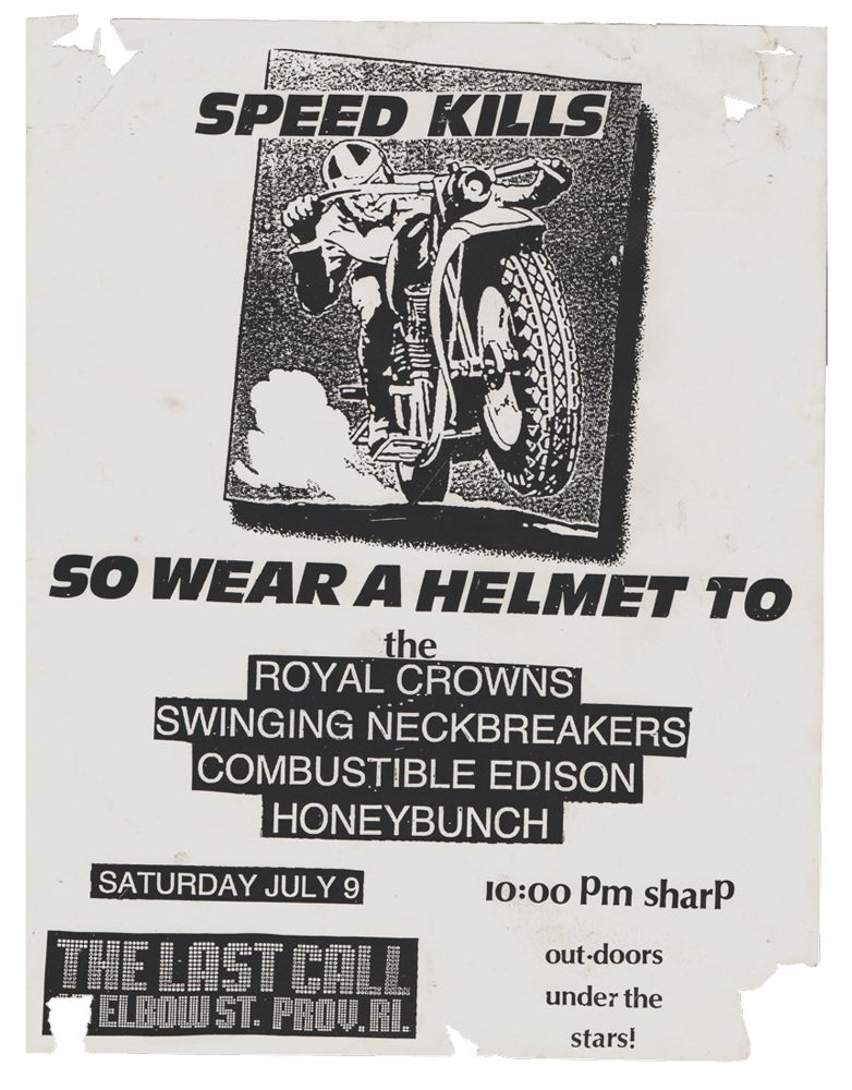 Last Call Saloon, Providence RI - 1994