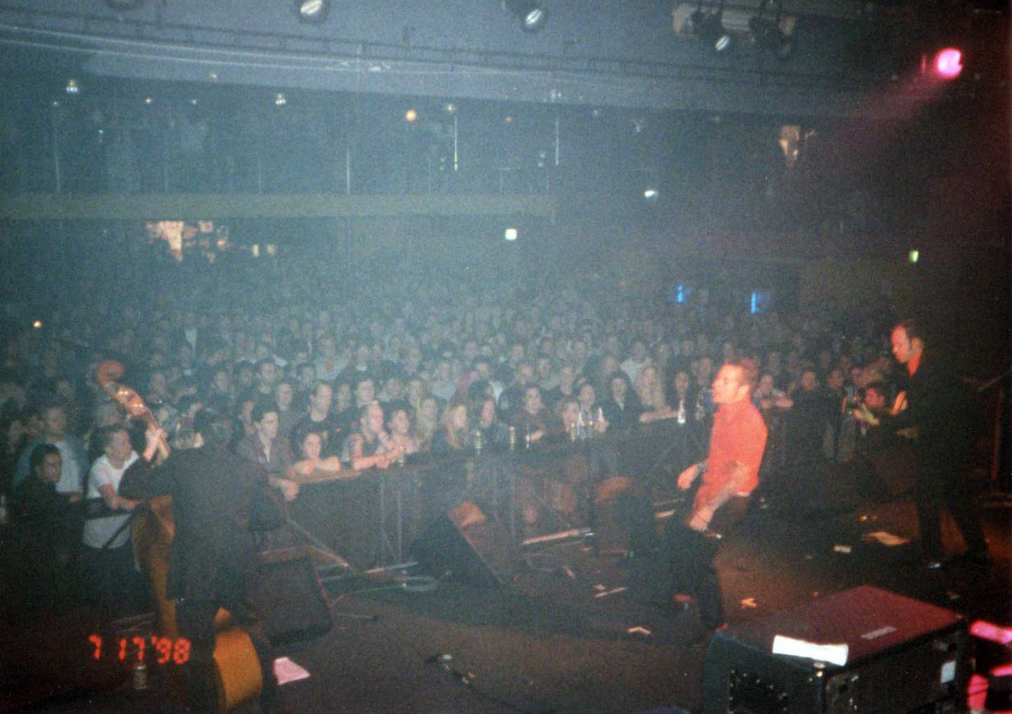 Australia Tour - 1998