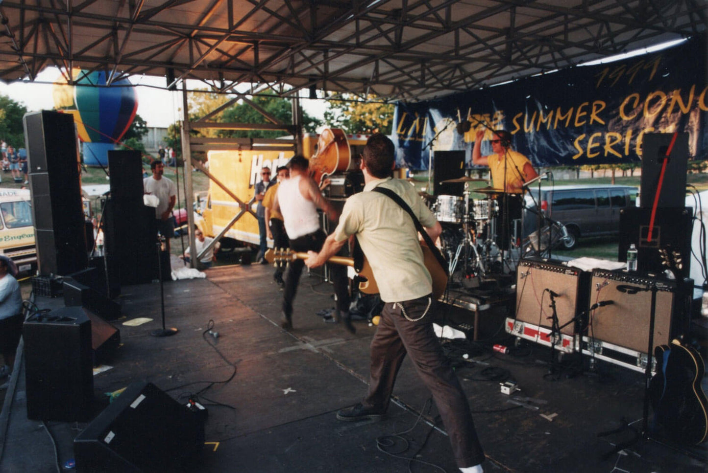 India Point Park, Providence - 1998