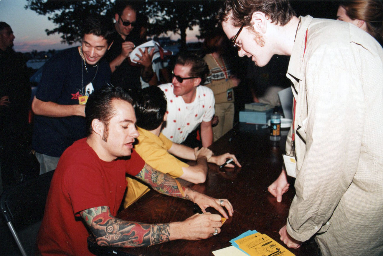 India Point Park, Providence - 1998