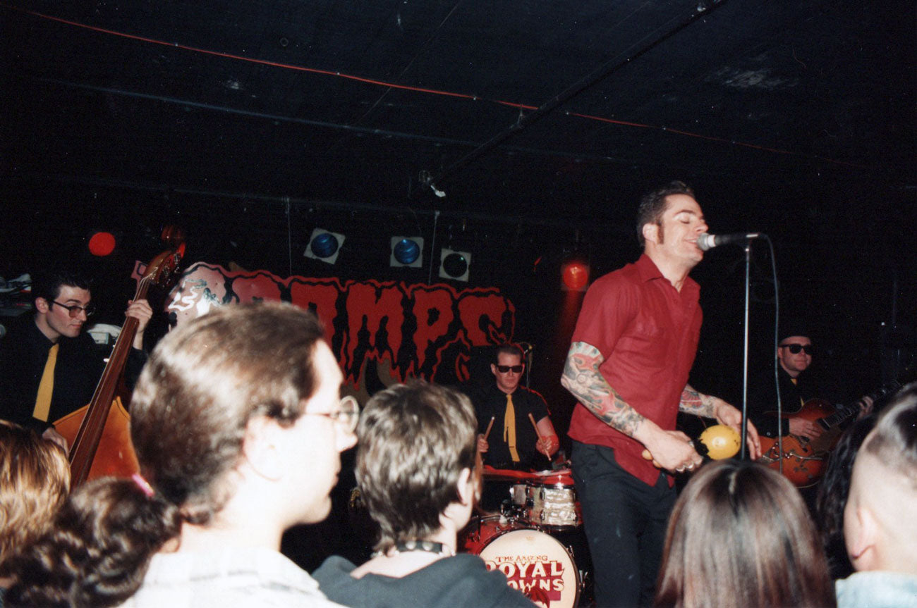 Cramps Tour - 1998