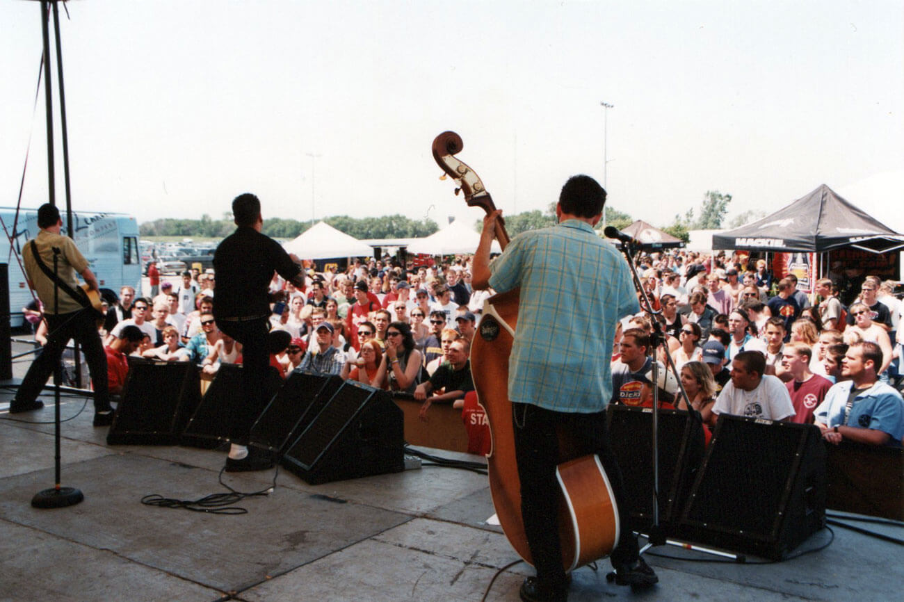 Warped Tour, Chicago IL - 1999