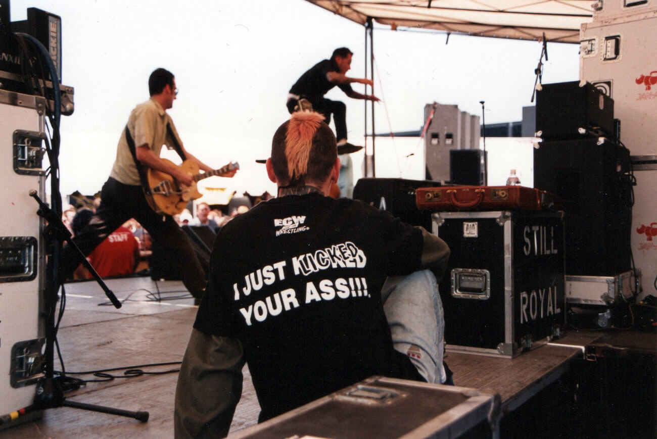 Warped Tour, Chicago IL - 1999
