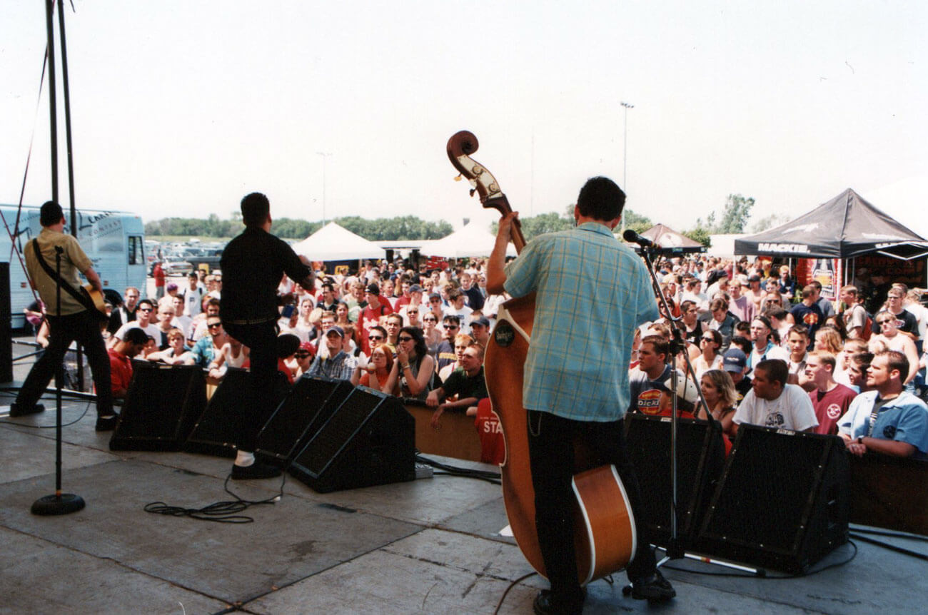 Warped Tour, Chicago IL - 1999