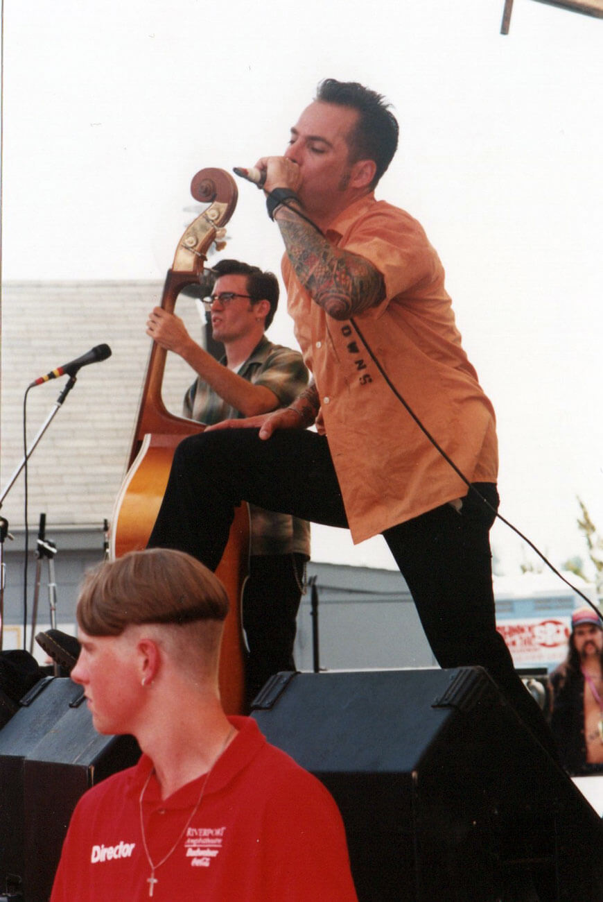 Warped Tour, St. Louis MO - 1999