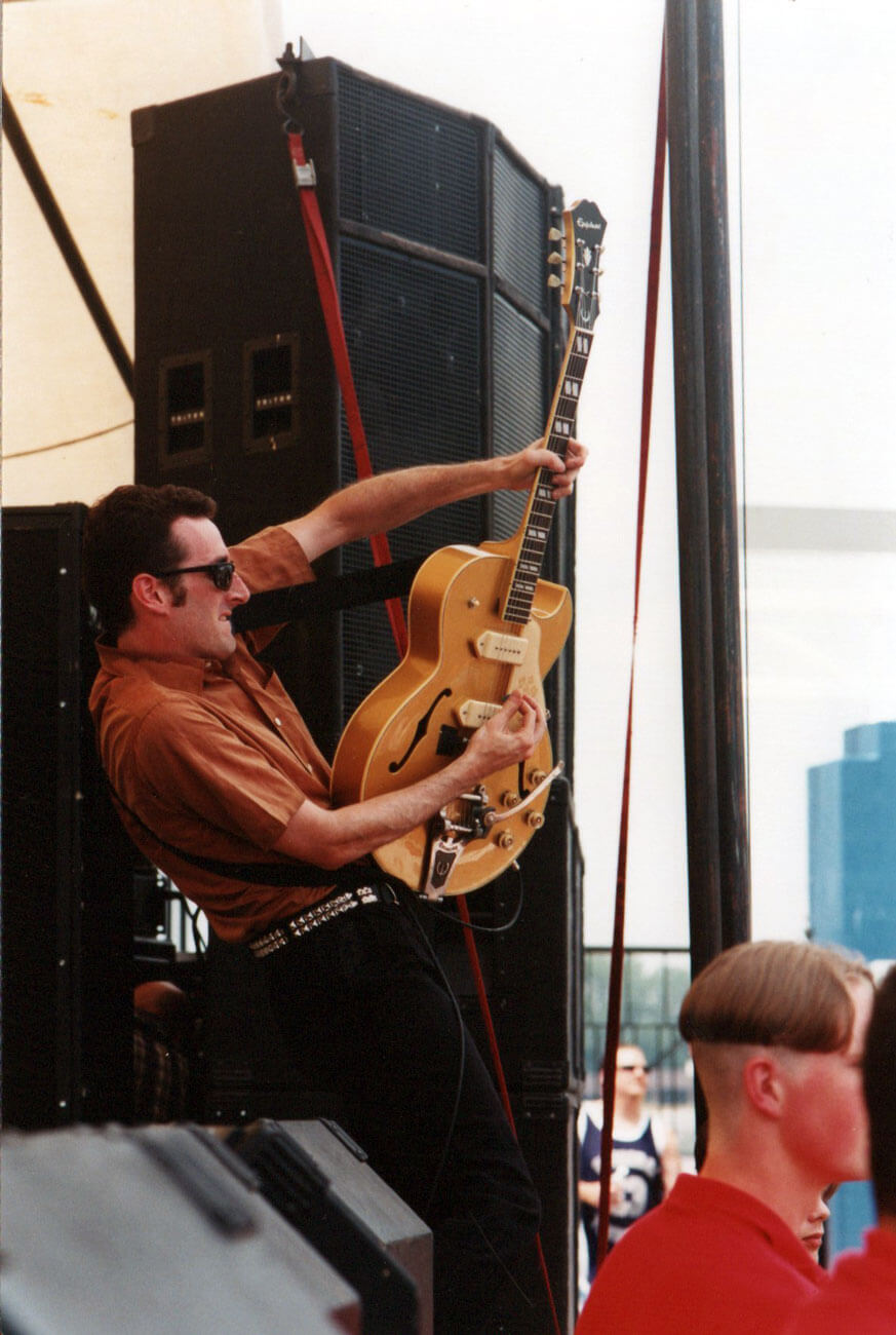 Warped Tour, St. Louis MO - 1999
