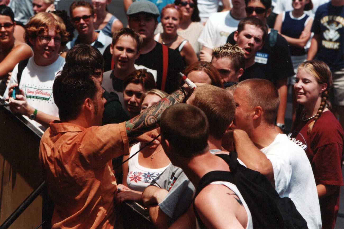 Warped Tour, St. Louis MO - 1999